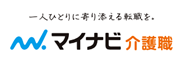 マイナビ介護職のロゴ