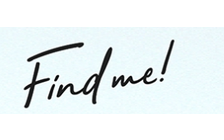 Find me!（ファインドミー） のロゴ