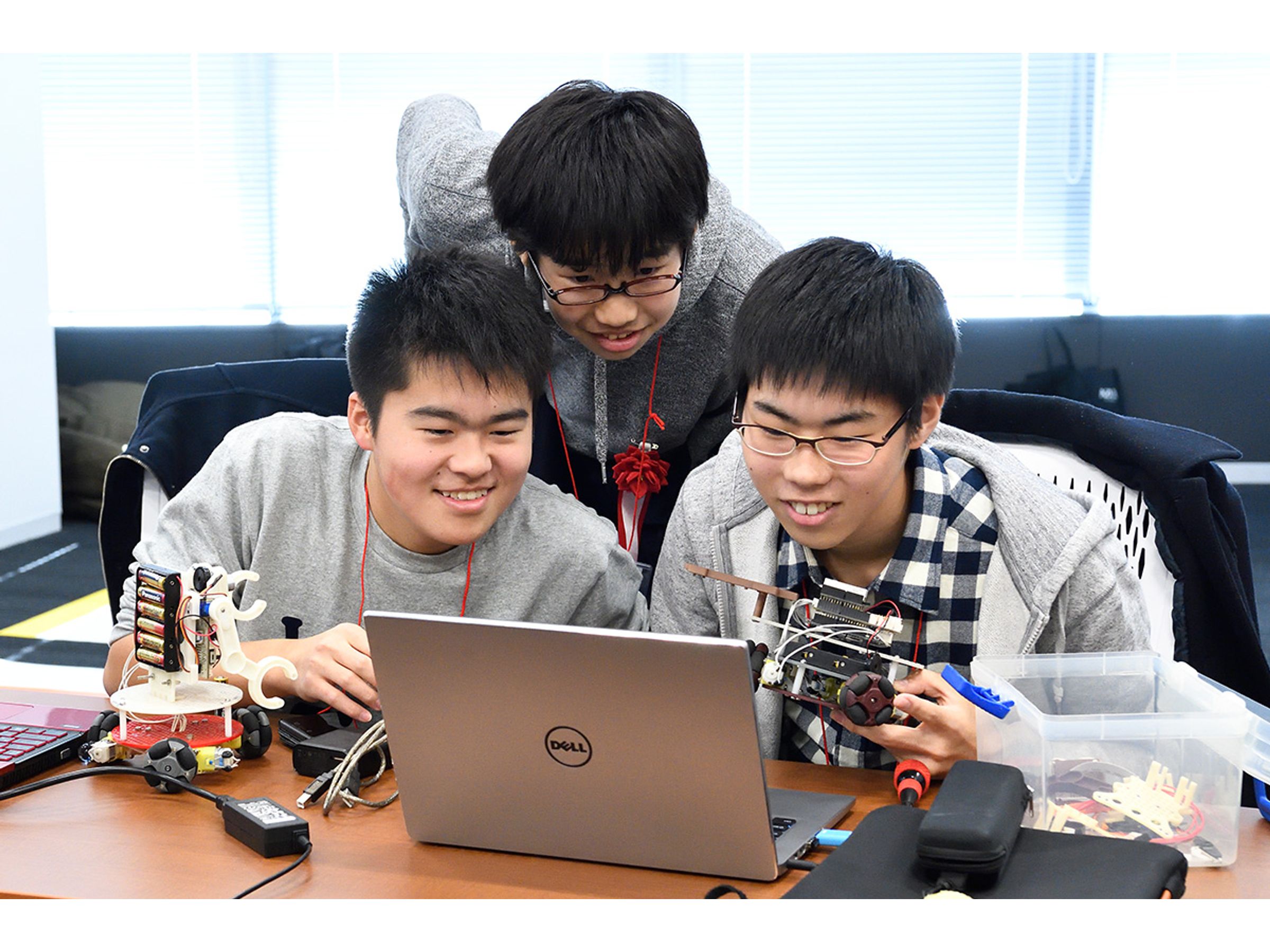 ヒューマンアカデミー　ロボット教室　ロボティクスプロフェッサーコース教 ま*る様