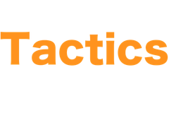 Tacticsのロゴ