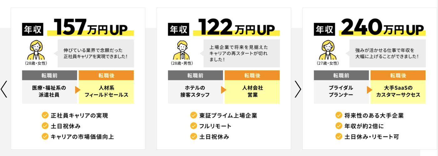 WorXの20代女性の転職事例