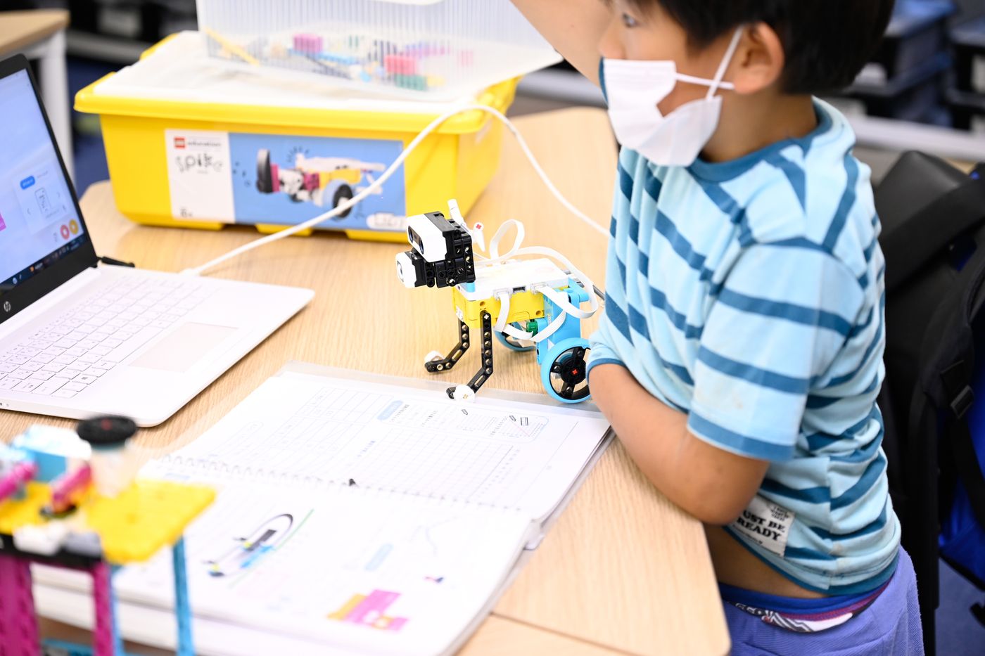 プログラミングスクール　武蔵小杉　小学生　レゴ