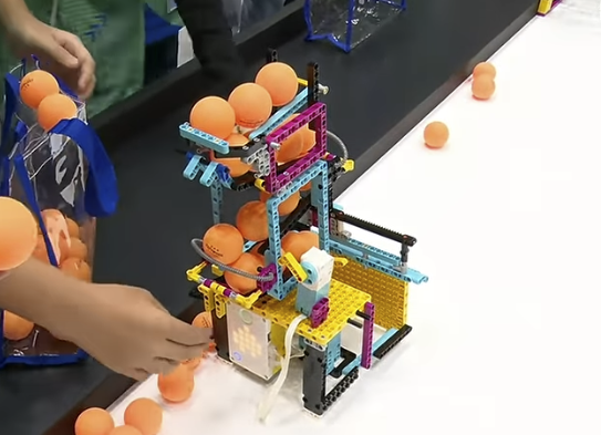 ゼログラ2026ロボット競技のロボット