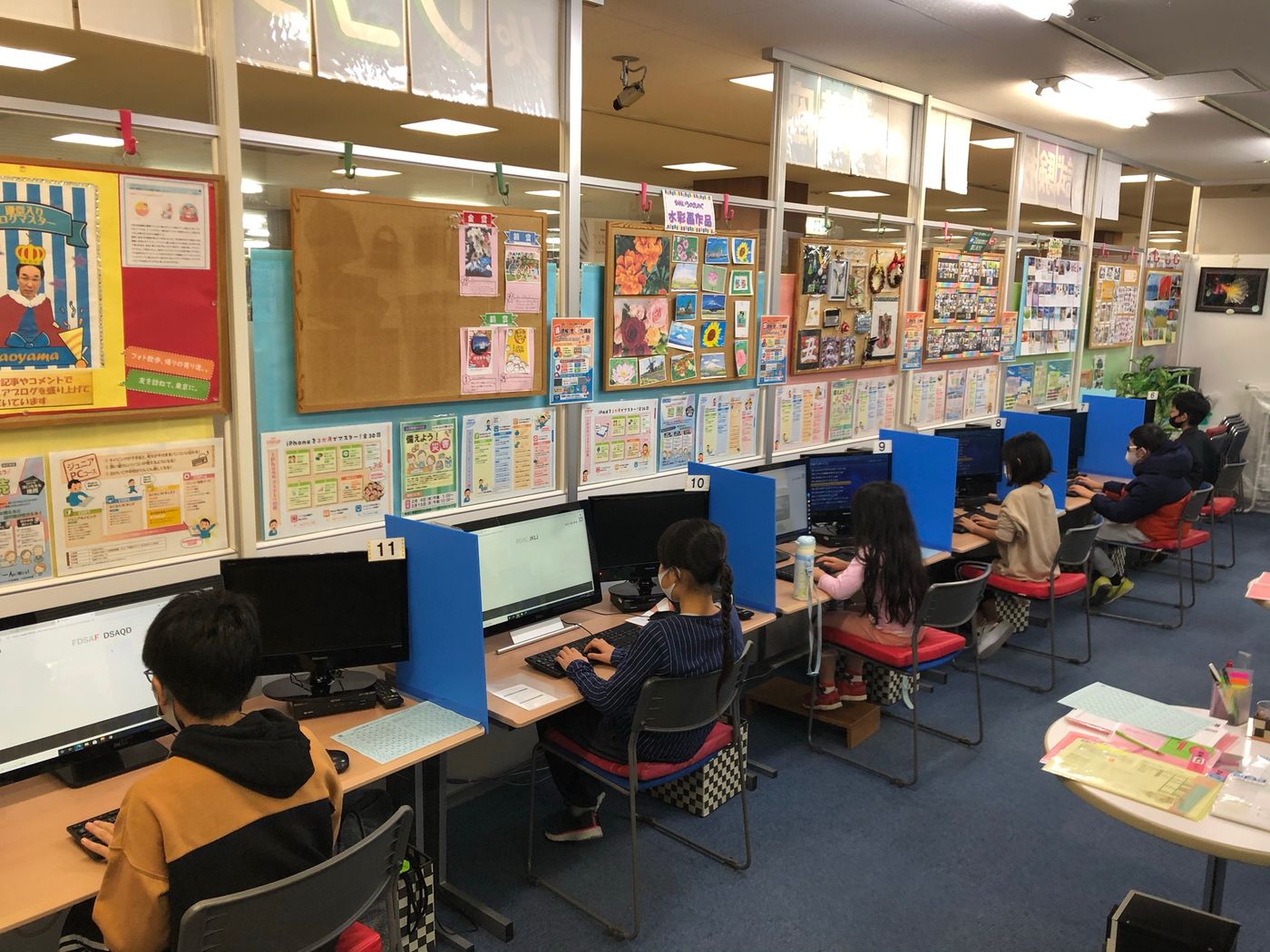 プログラミングスクール　小学生　タッチタイピング