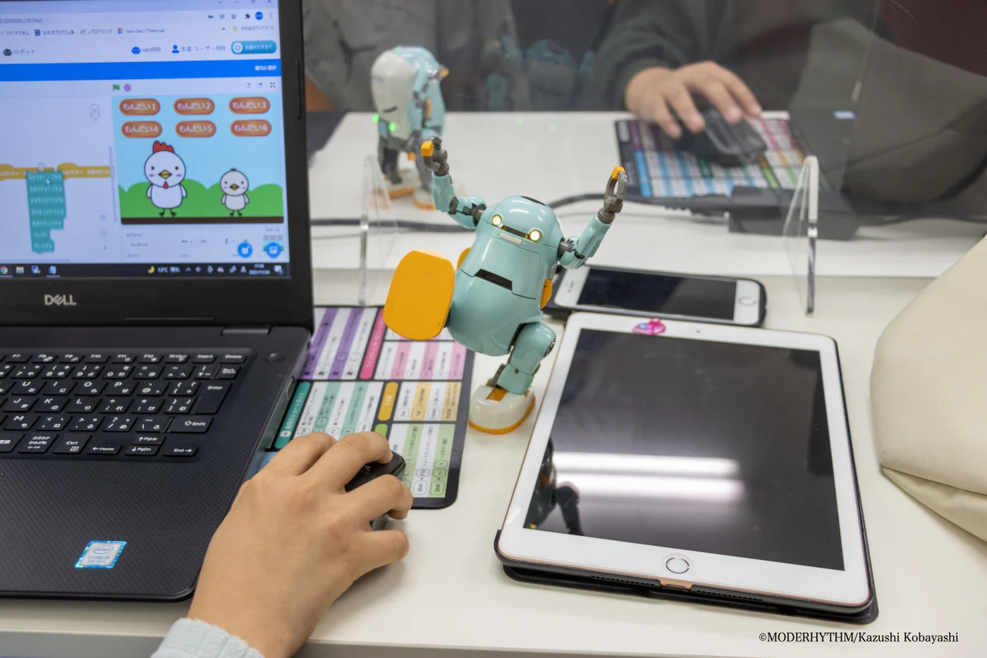 ロボット 教室 日暮里