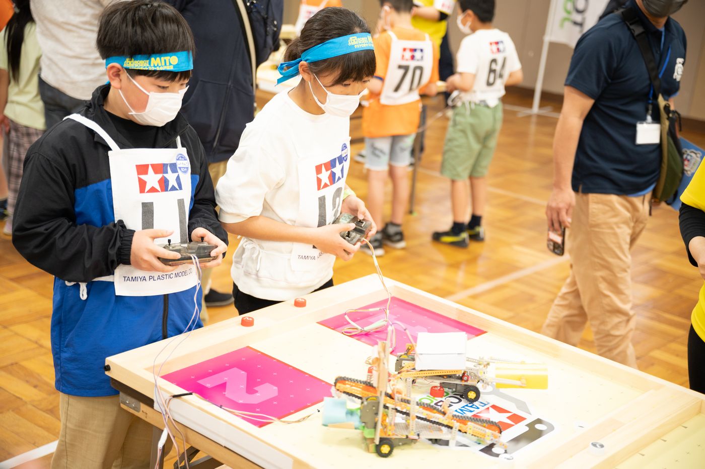 タミヤ ロボットスクール 大会