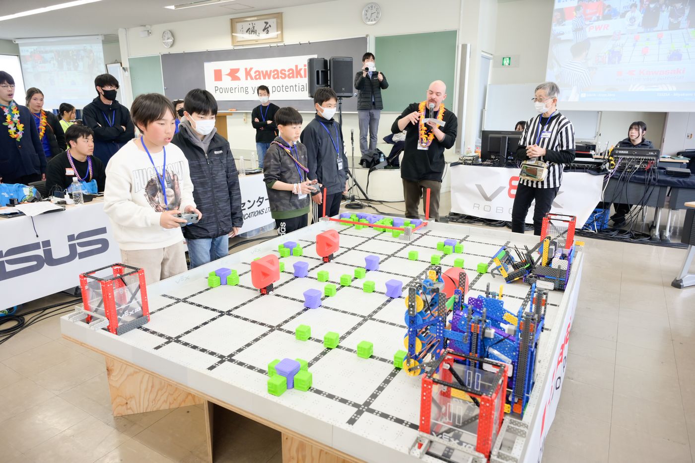 VEX　ロボティクス　ロボット