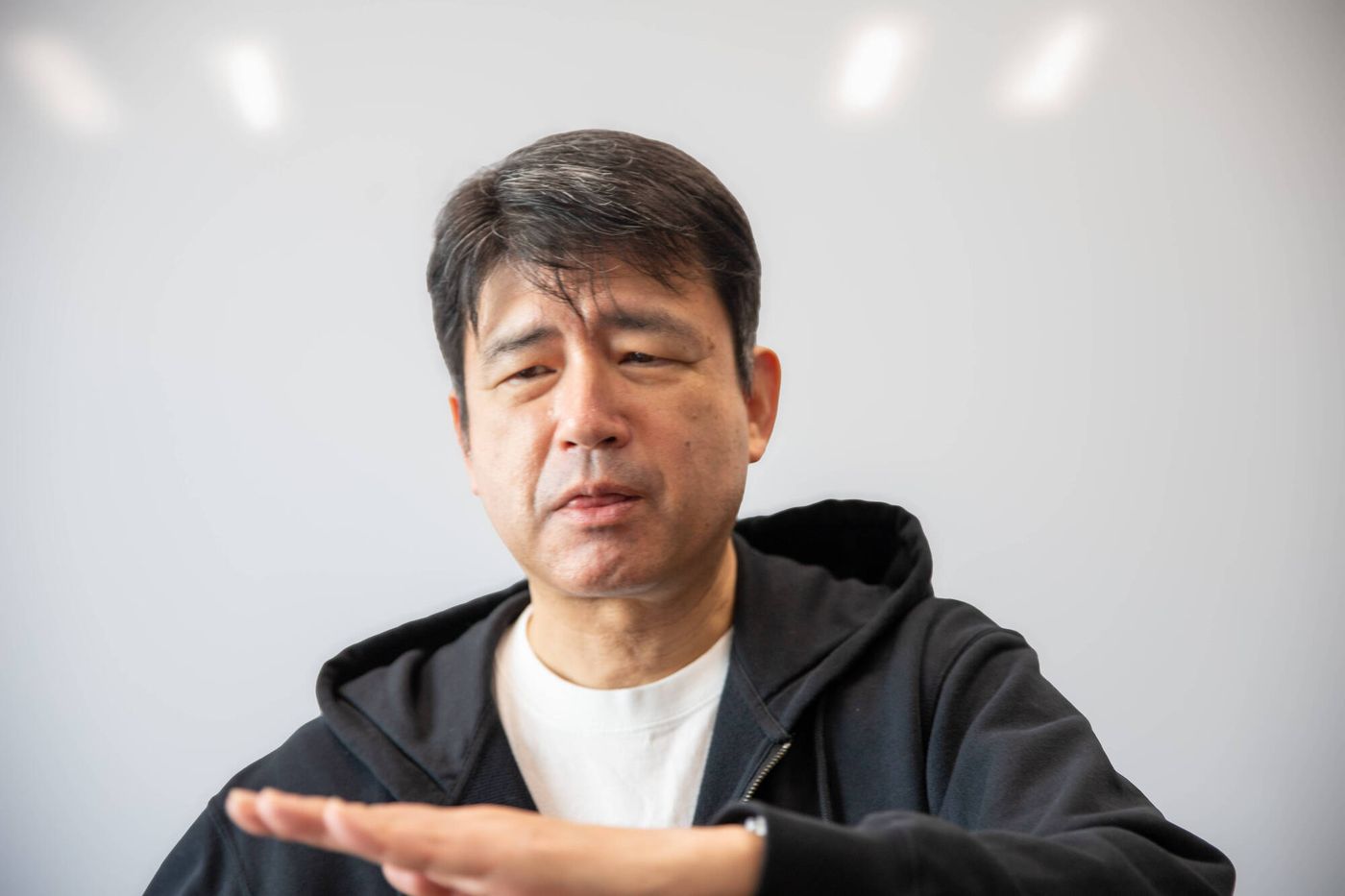 元陸将 廣惠次郎氏が取材に答えてドローン・AI・ロボティクスのセキュリティ問題を語る