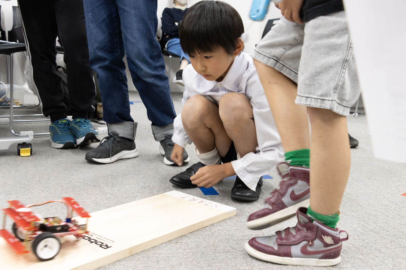 ロボット　大会　小学生　神戸
