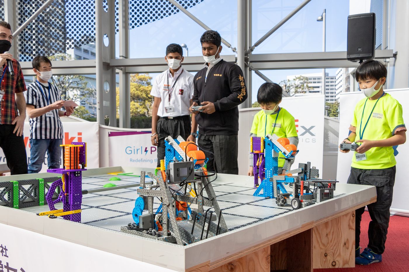 VEX 大会 ロボット