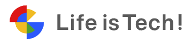 Life is Tech !のロゴ