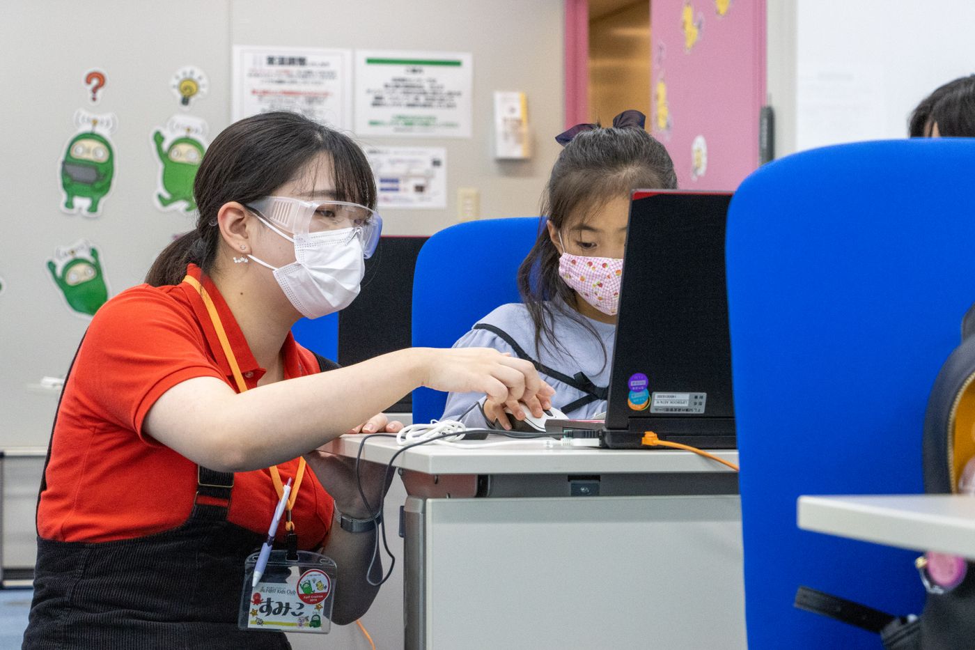 ファイトキッズクラブ　富士通　プログラミング