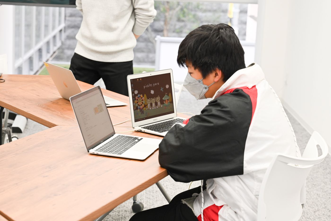 中学生　高校生　ゲーム製作　スクール　文京区