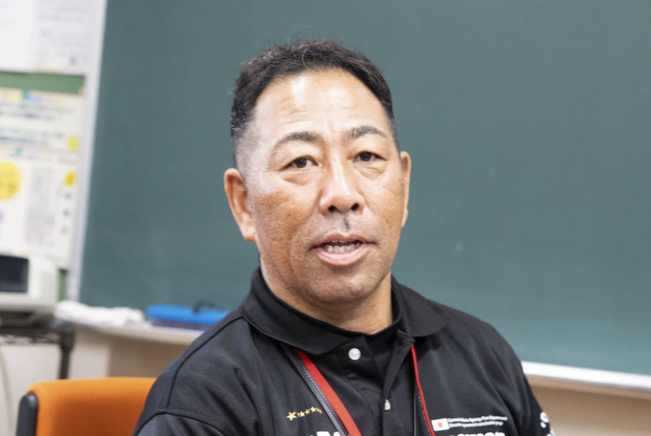 DSAなごのキャンパス・ドローンスクールのインストラクター梅原さん