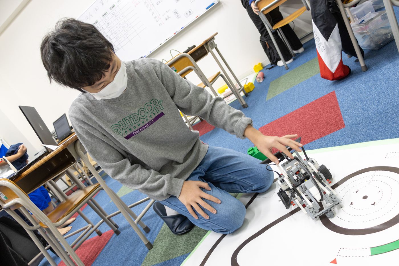 FLL　出場　小学生