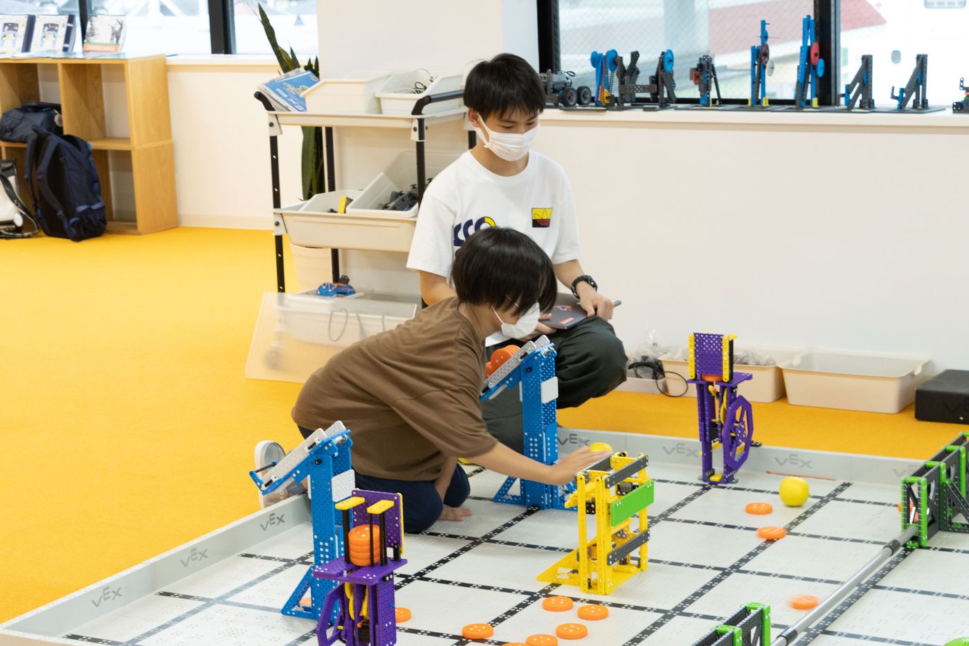 ロボット　プログラミング　小学生　世田谷