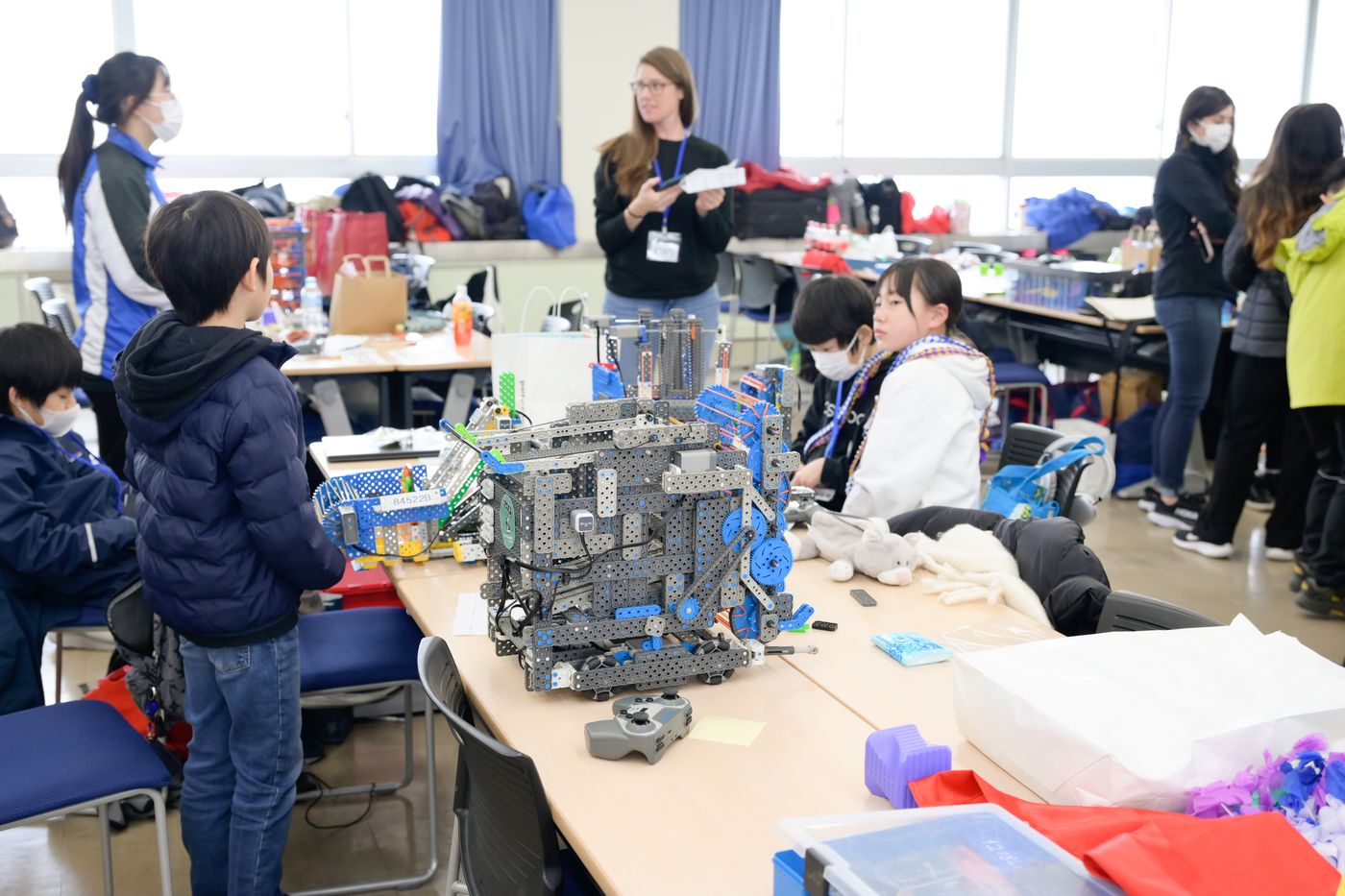 VEX　ロボティクス　ロボット
