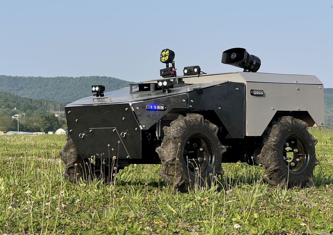 機動警備ドローン MSD-F22(オプション装備車)エバーブルーテクノロジーズより