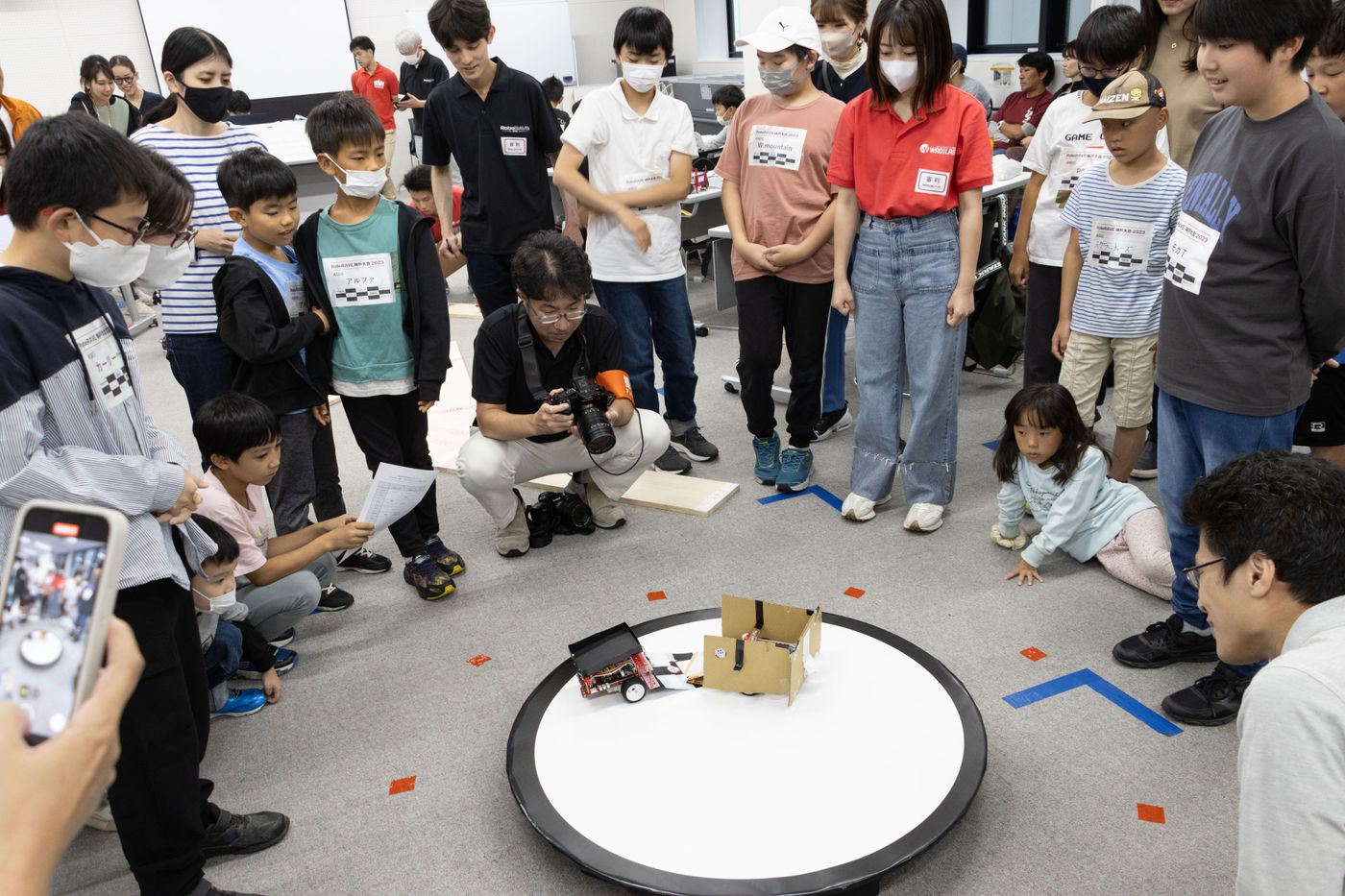 ロボット大会　小学生　ダイセン
