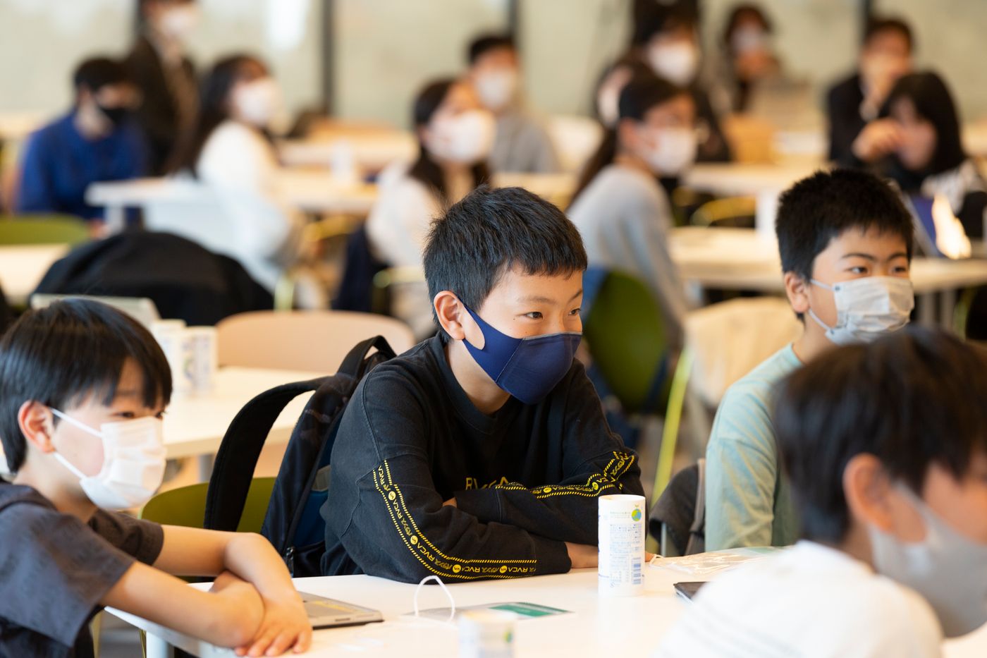 笹塚小学校　プログラミング　授業