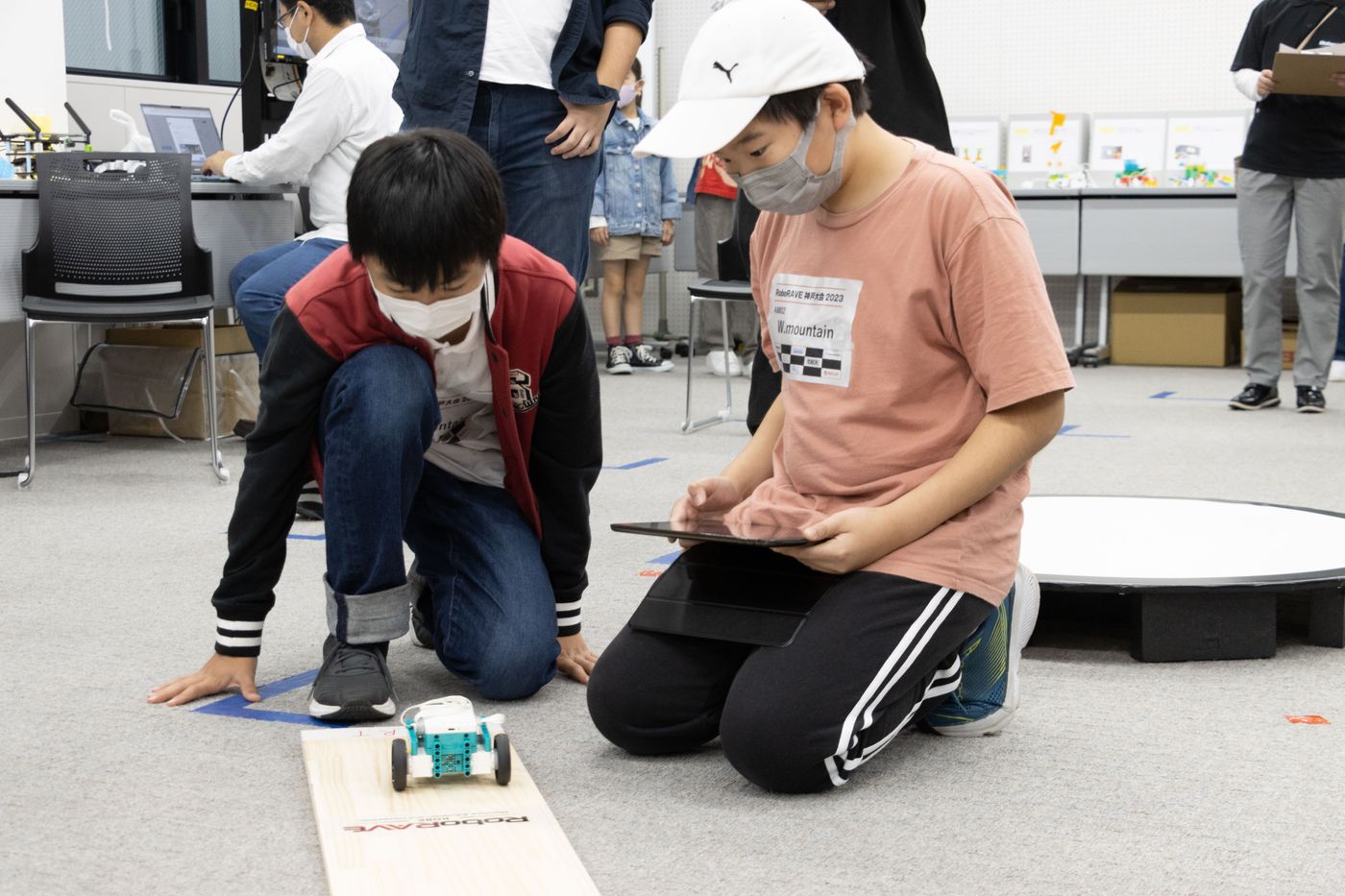 ロボット　大会　小学生　神戸