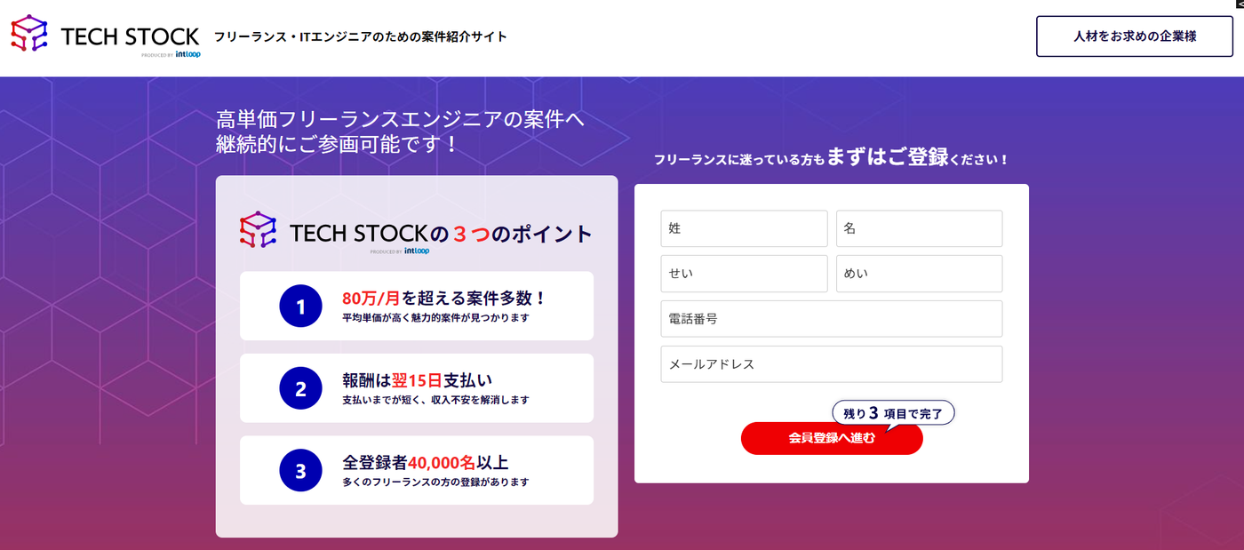 TECH STOCK