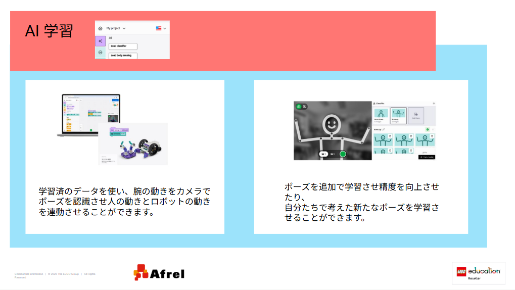 AI学習に関する公式資料