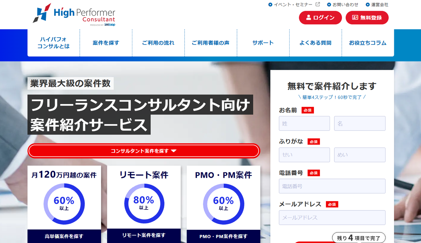 ハイパフォコンサル