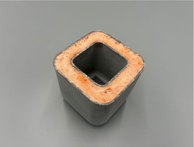 3Dプリンターによる空洞や複雑な構造を持つ部品の製作