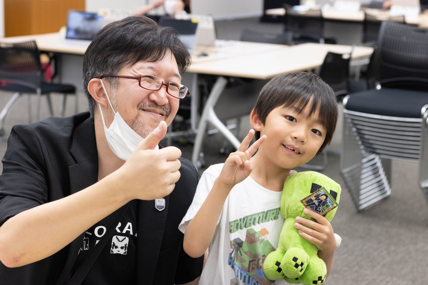 プログラミングスクール　小学生　大阪　マイクラ