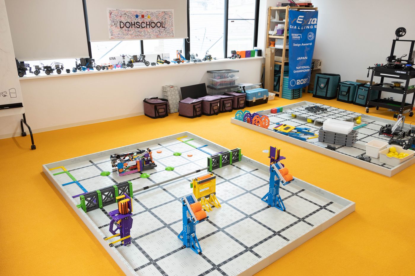ロボット　プログラミング　小学生　世田谷