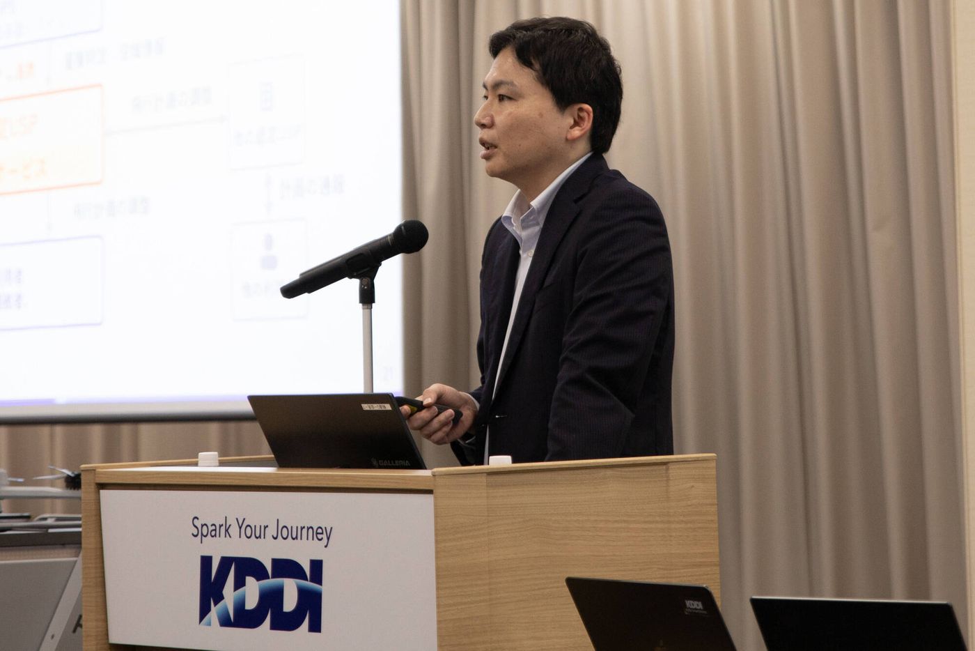 KDDIスマートドローン執行役員CTOの杉田博司氏