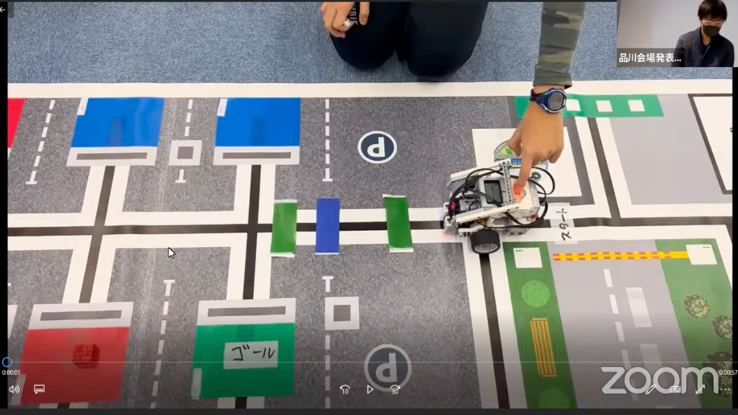 EV3　プログラミング　スクール