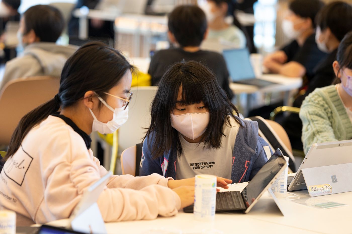 公立小学校　プログラミング授業　事例