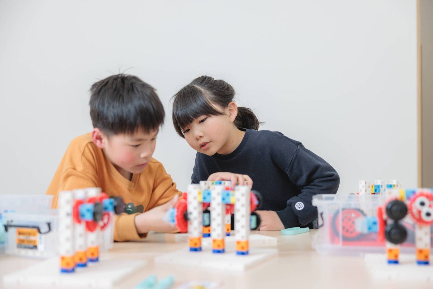 TELACO(テラコ)川名校のプログラミング教室の様子