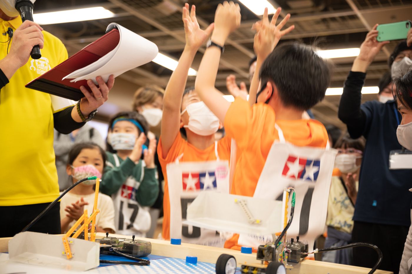 タミヤロボットスクールメカニックコース選手権大会 2023