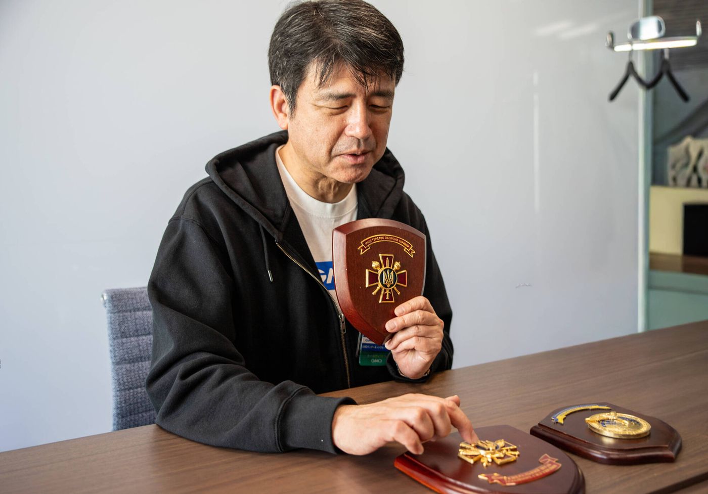 元陸将 廣惠次郎氏がウクライナを現地視察した話