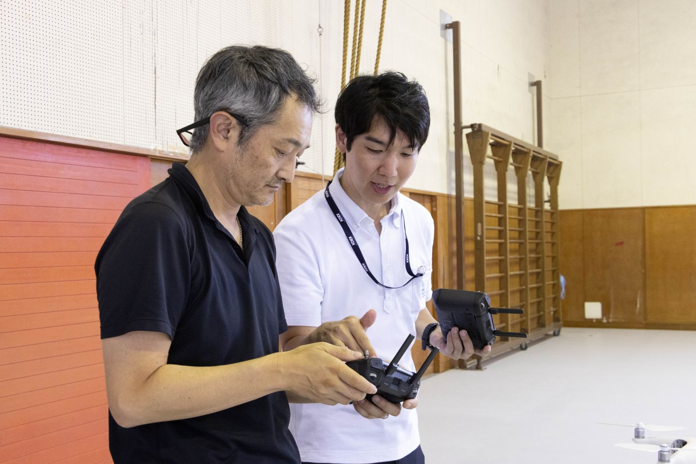 ドローンスクール　千葉　国家資格　KDDI
