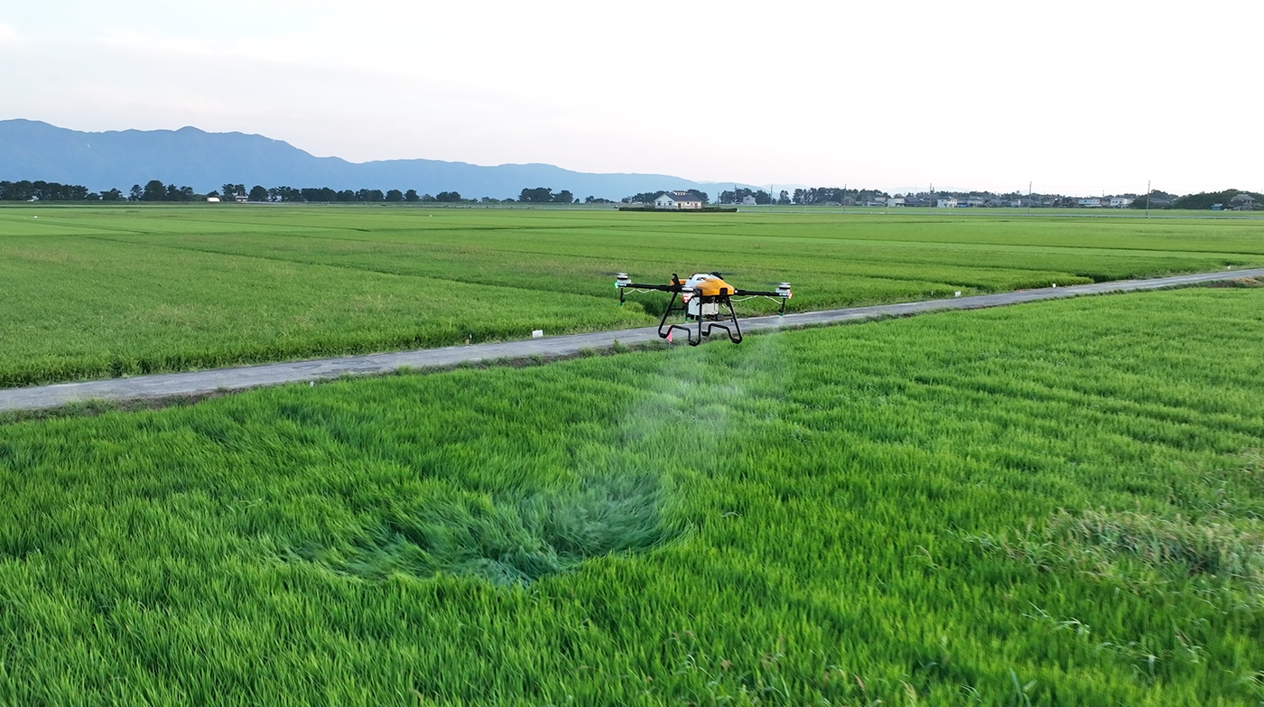 飛助15の飛行画像