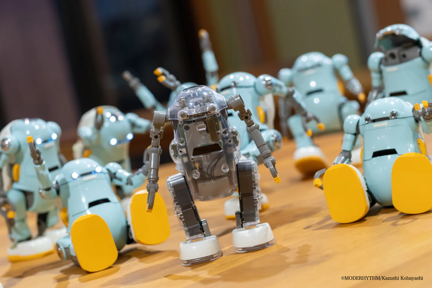 メカトロウィーゴ プログラミング