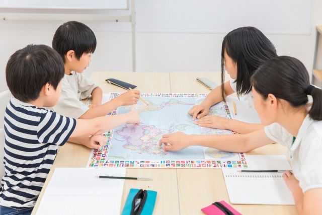 コミュニケーション能力　高い　子供