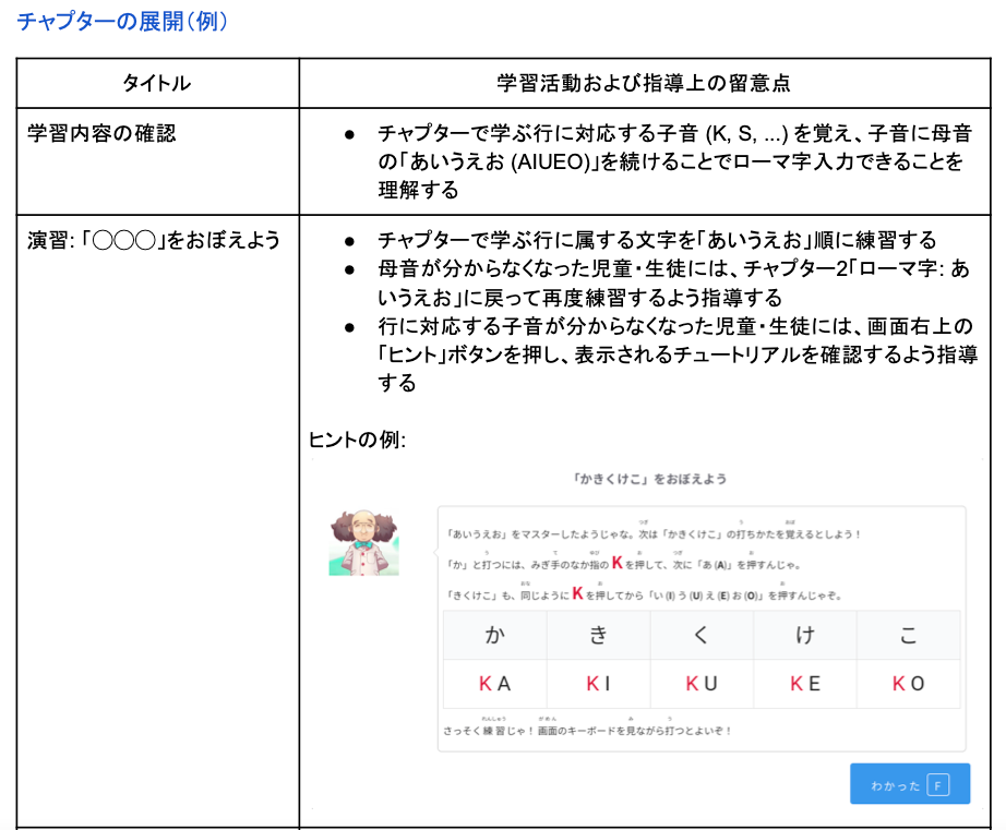プレイグラム タイピング 小学校 指導案