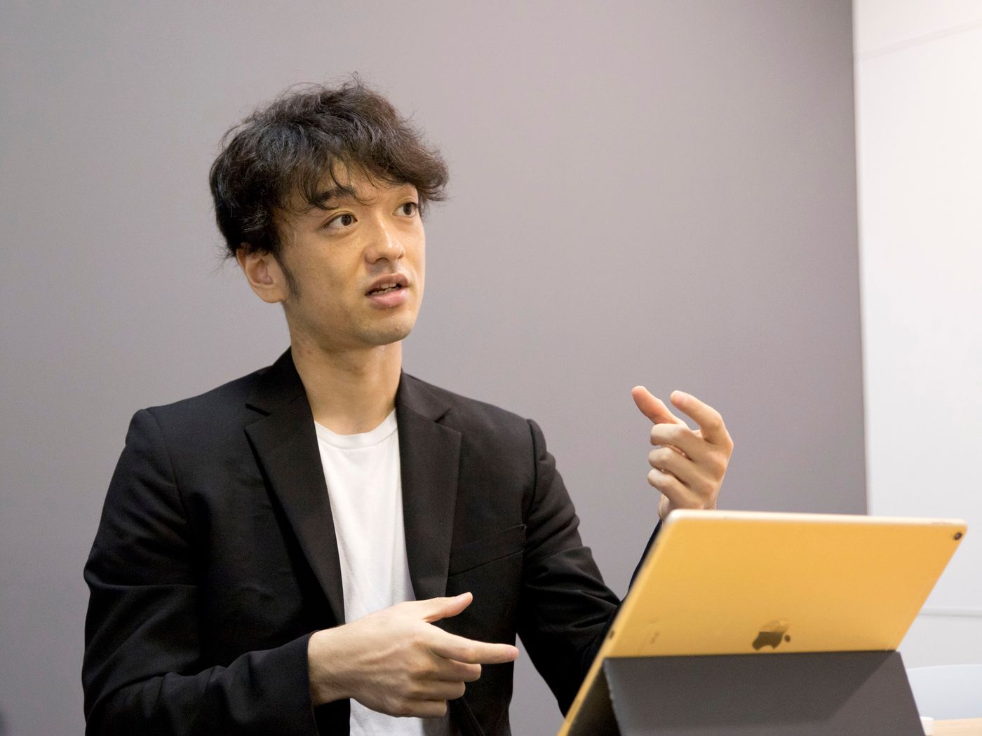 株式会社COMPASS 代表 神野元基氏の写真