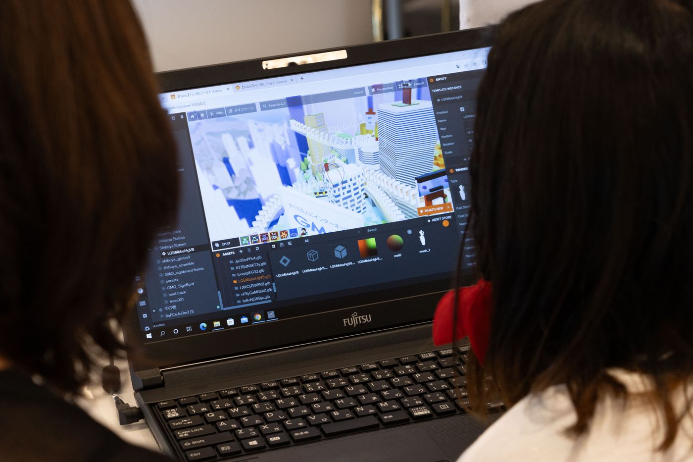 3D　ゲーム制作　体験　小学生向け　