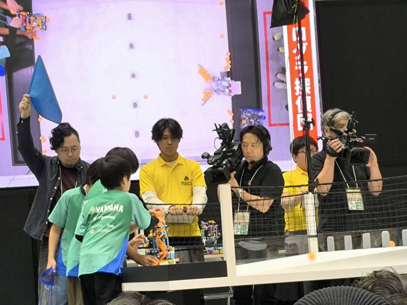 ゼログラ2026ロボット競技の様子