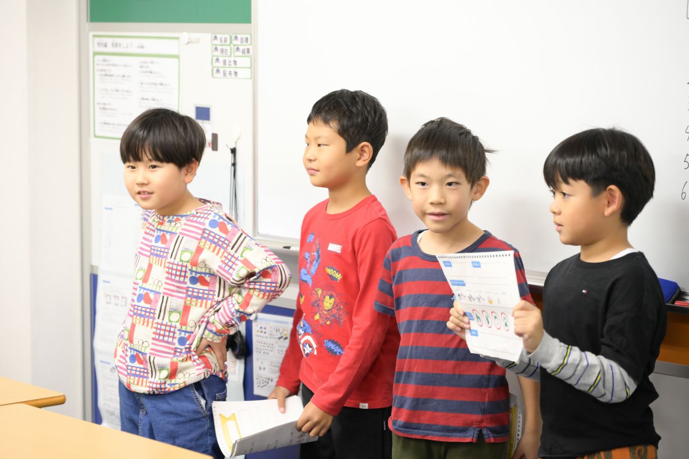 プレゼン 子ども 伸ばし方