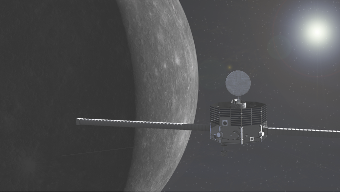 水星探査機　みお