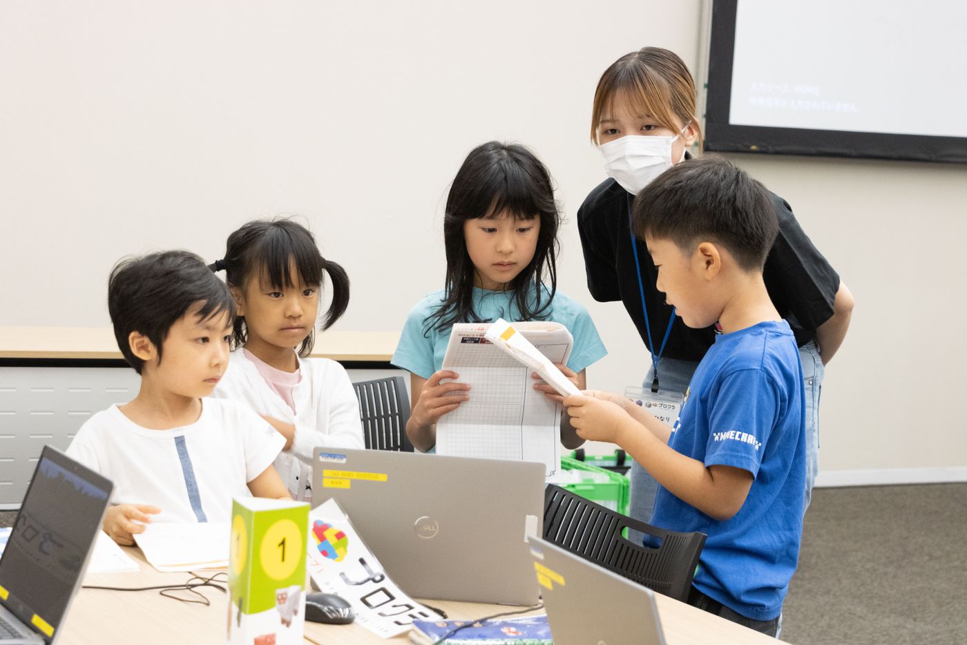 マイクラ　プログラミング　イベント