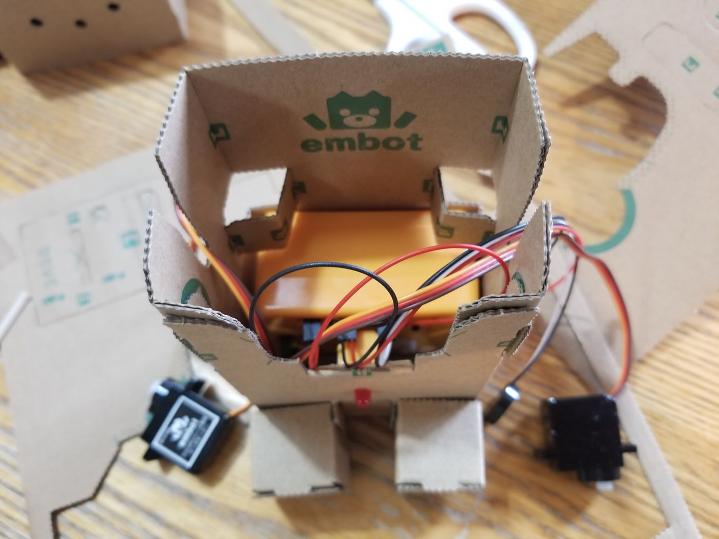 embot　組み立て