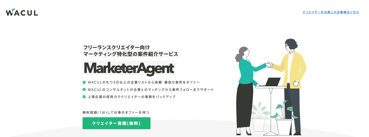マーケターエージェント